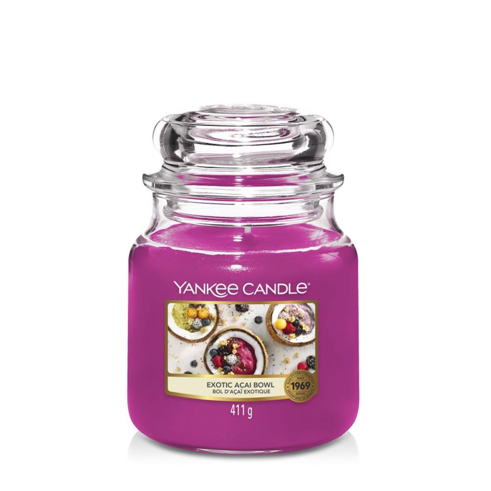 Yankee Candle Exotic Acai Bowl Medium Jar £12.41